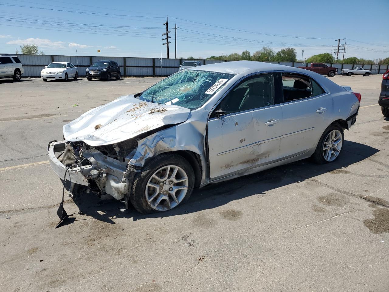 2013 Chevrolet Malibu 1Lt