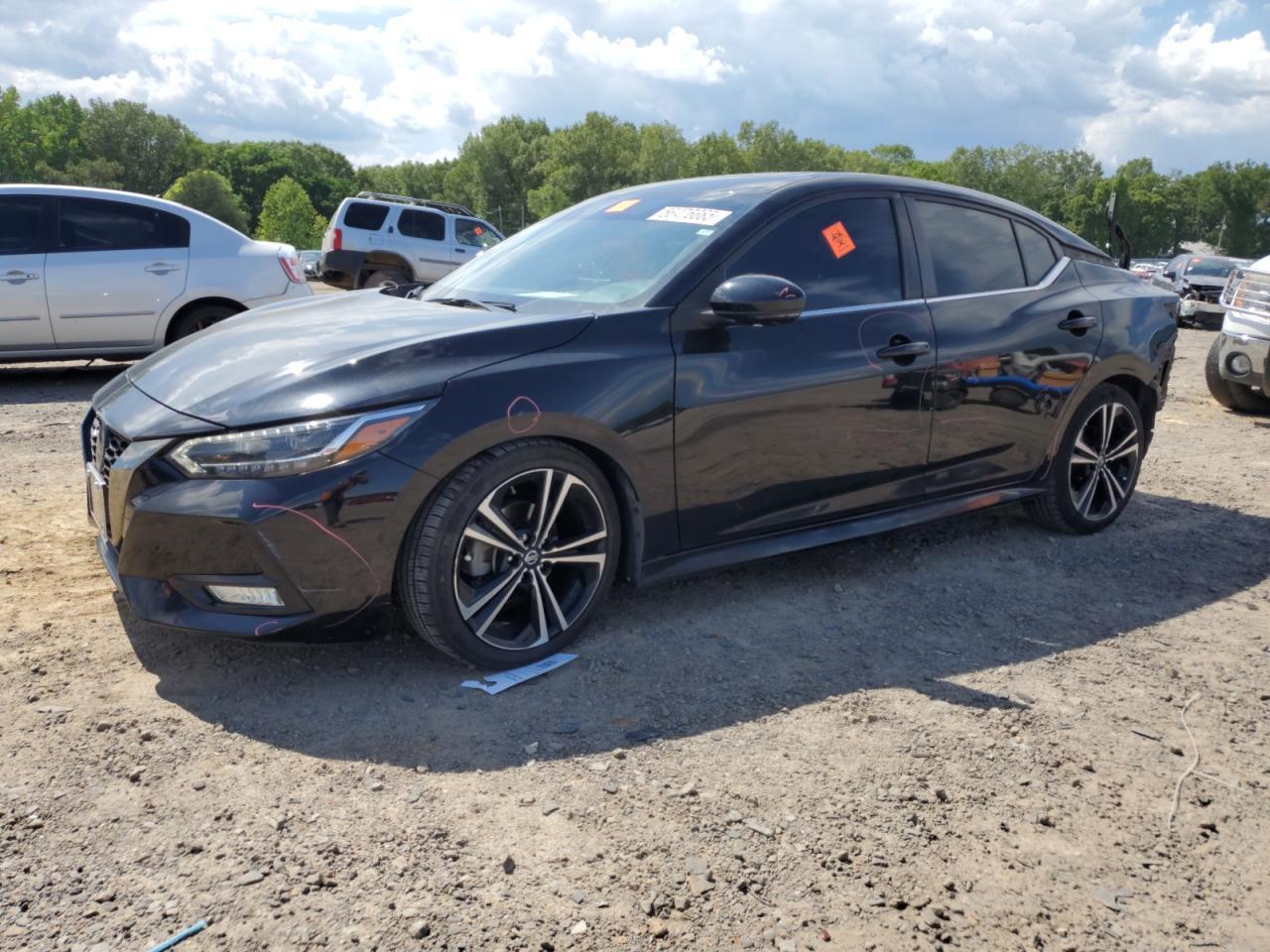 2020 Nissan Sentra Sr