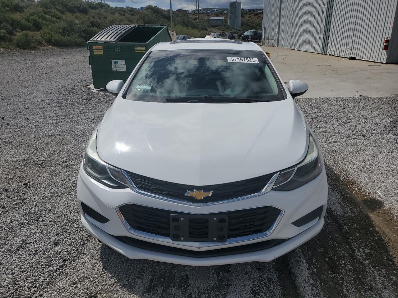 2017 Chevrolet Cruze Lt - Фото 5