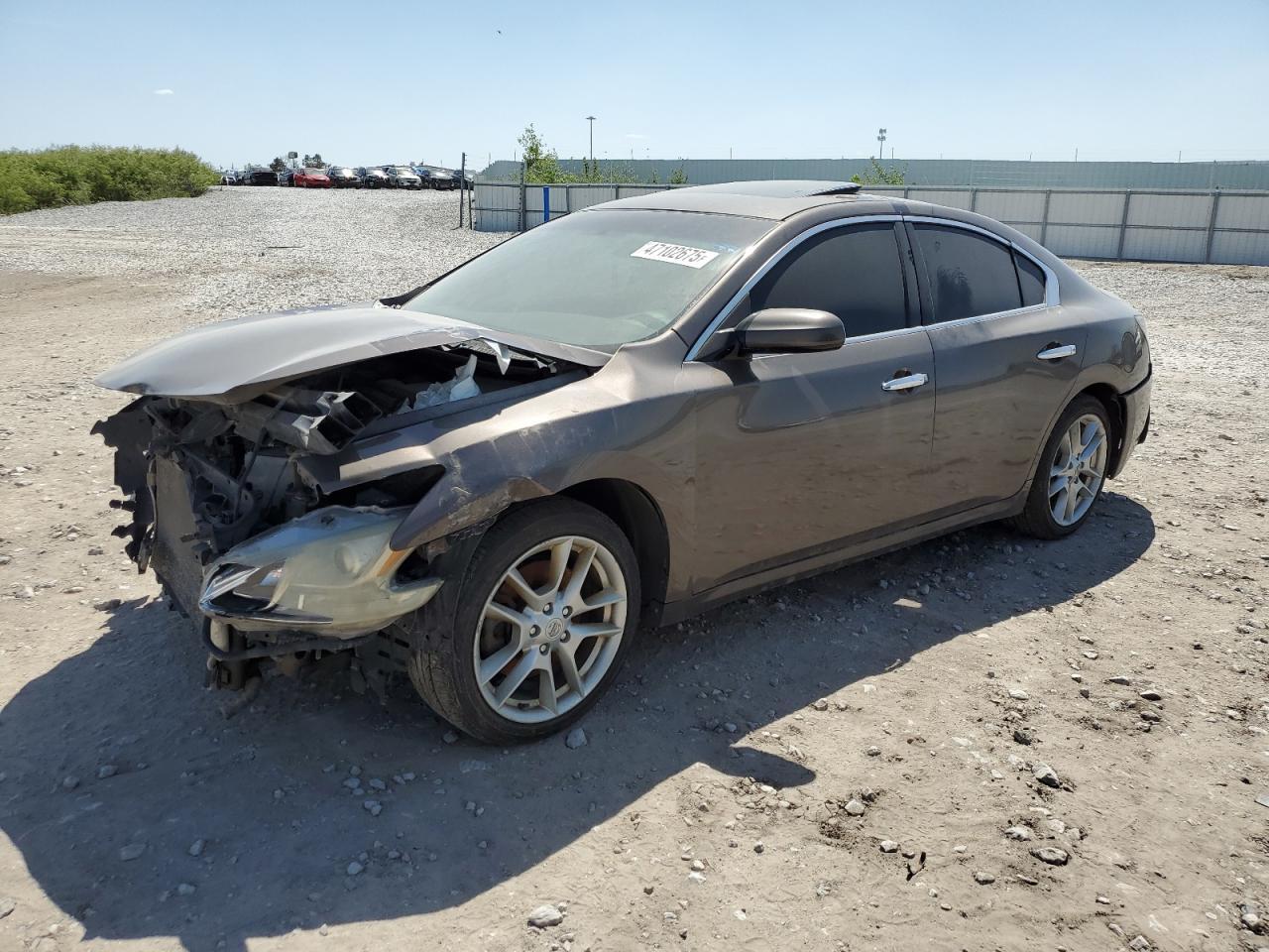 2012 Nissan Maxima S