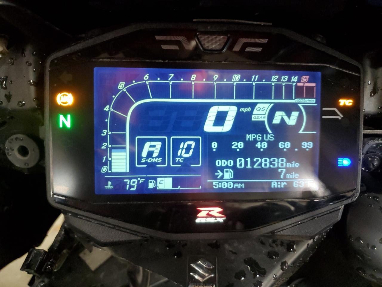 2021 Suzuki Gsx-R1000 R - Фото 7
