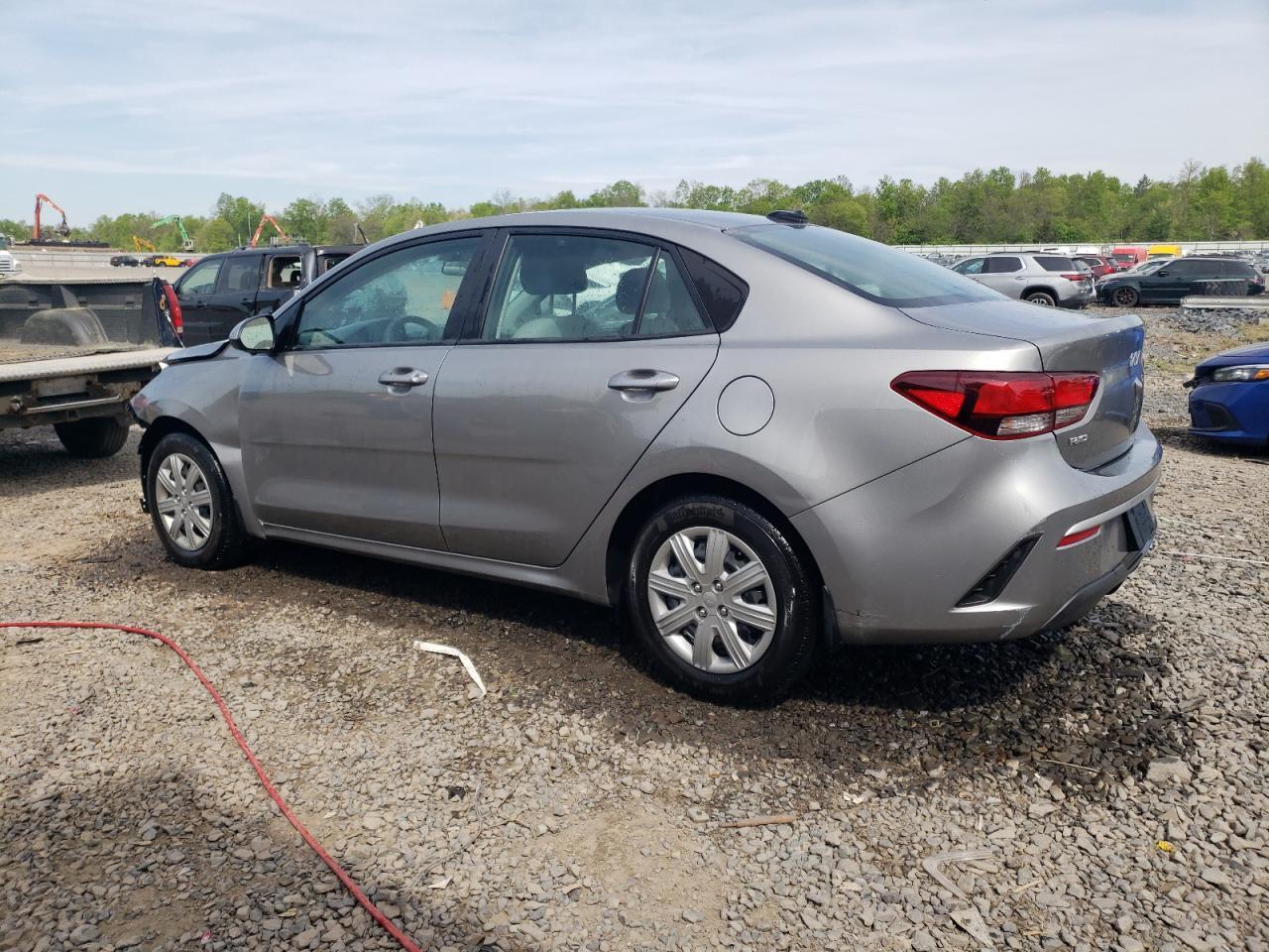 2022 Kia Rio Lx - Фото 2