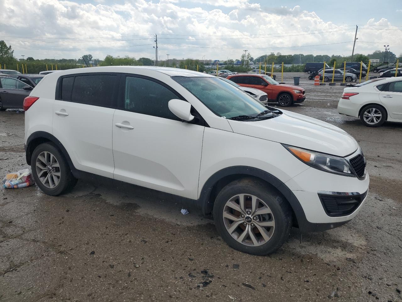 2016 Kia Sportage Lx - Image 4