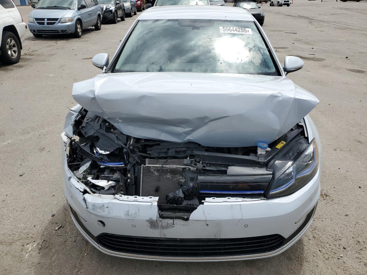 2017 Volkswagen E-Golf Sel Premium - Фото 5