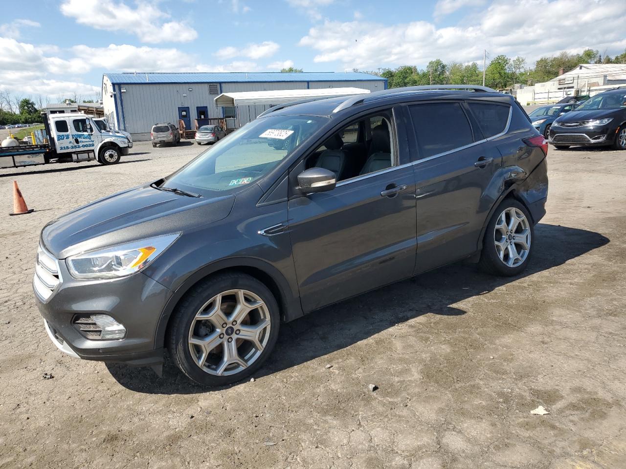 2019 Ford Escape Titanium