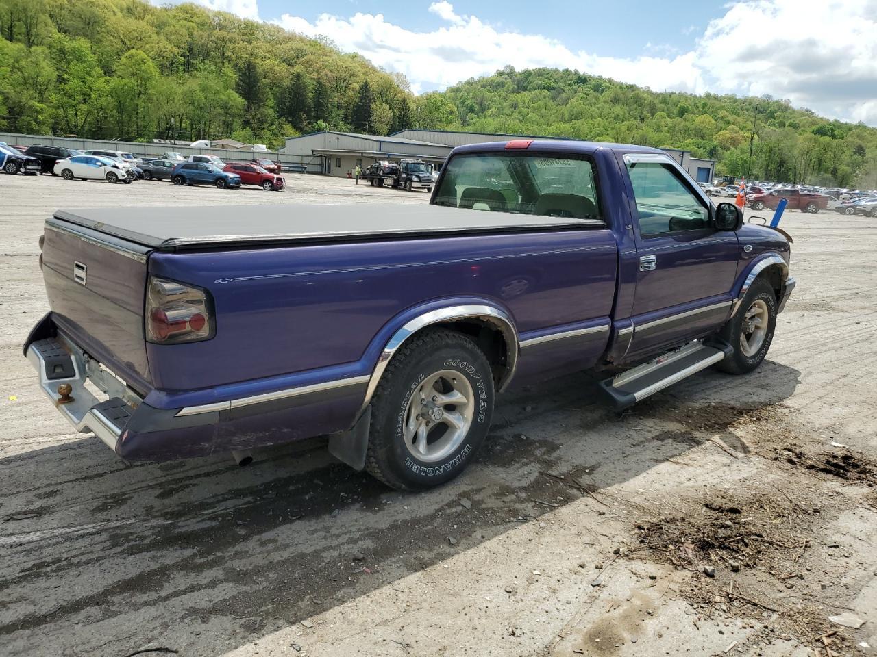 1995 Chevrolet S Truck S10 - Фото 3