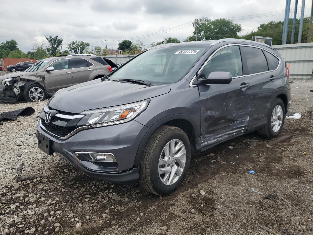 2016 Honda Cr-V Exl