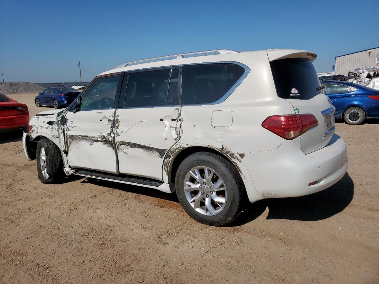 2014 Infiniti Qx80 - Image 2