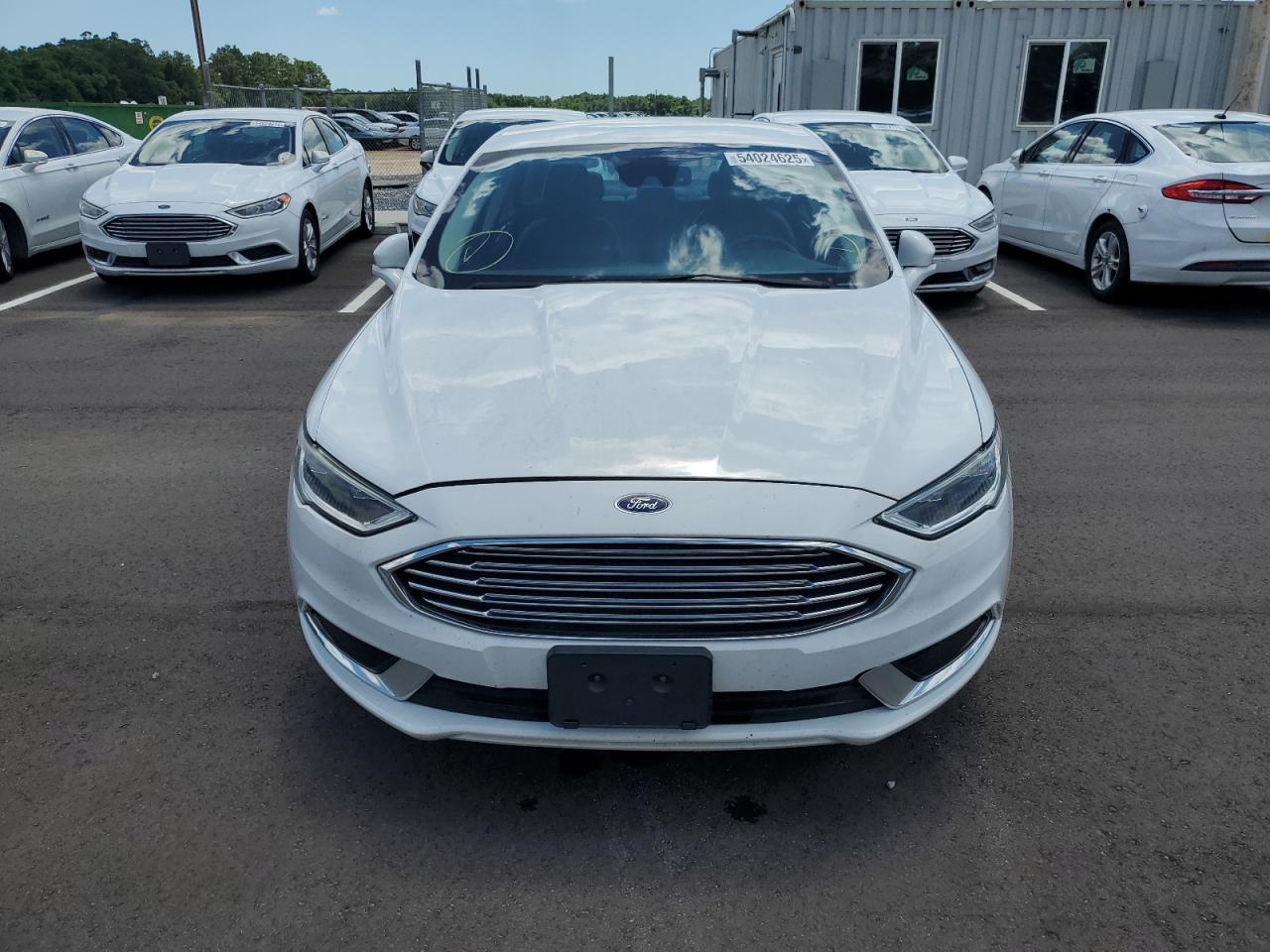 2018 Ford Fusion Se Hybrid - Фото 5