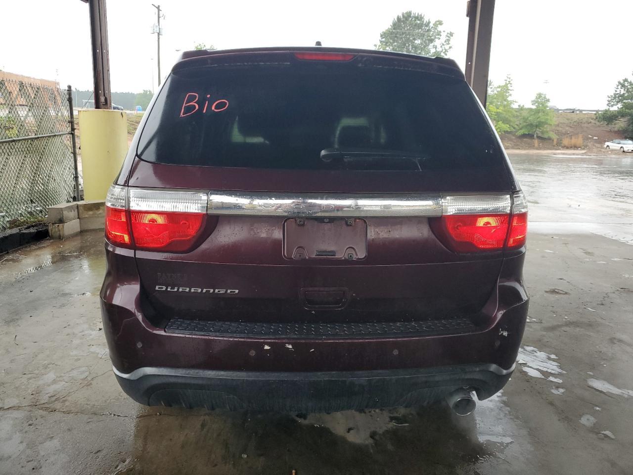 2012 Dodge Durango Sxt - Фото 6