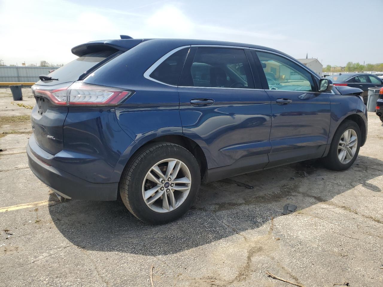 2017 Ford Edge Sel - Фото 3