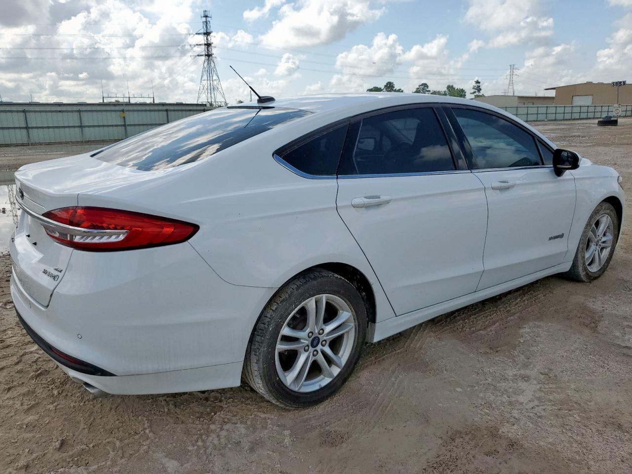 2018 Ford Fusion Se Hybrid - Фото 3