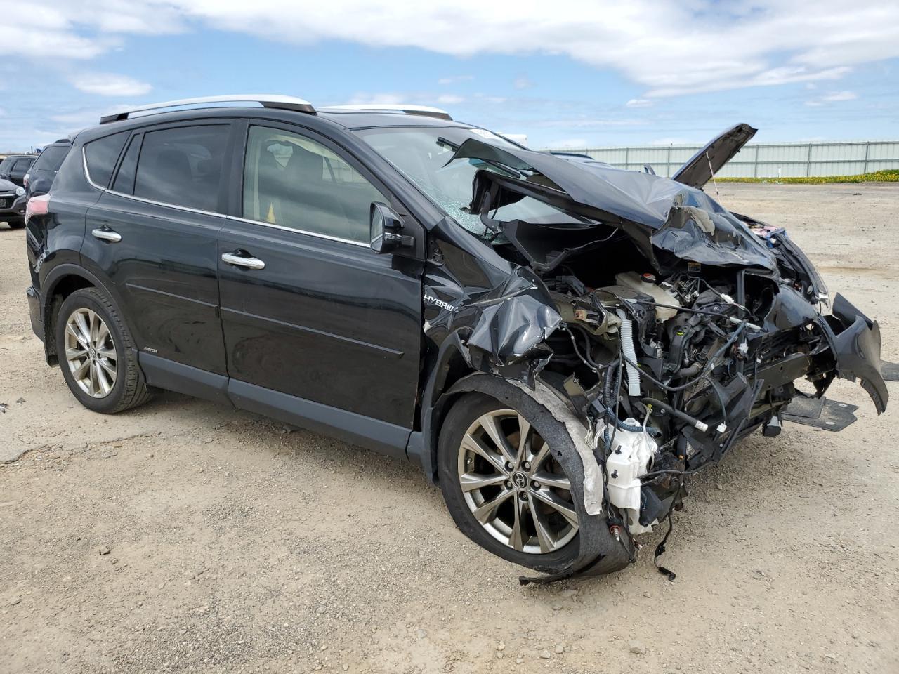 2016 Toyota Rav4 Hv Limited - Фото 4
