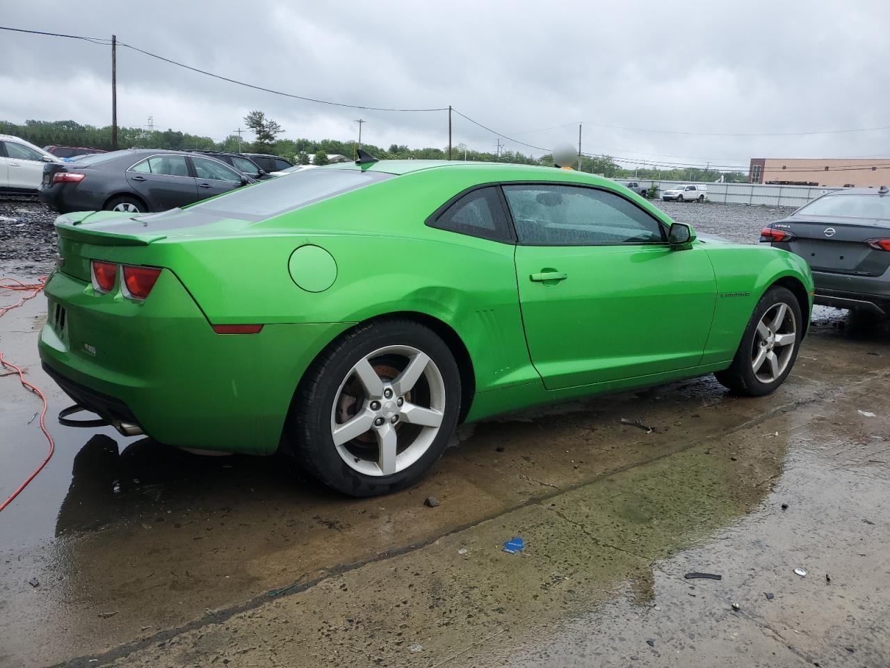 2010 Chevrolet Camaro Lt - Image 3