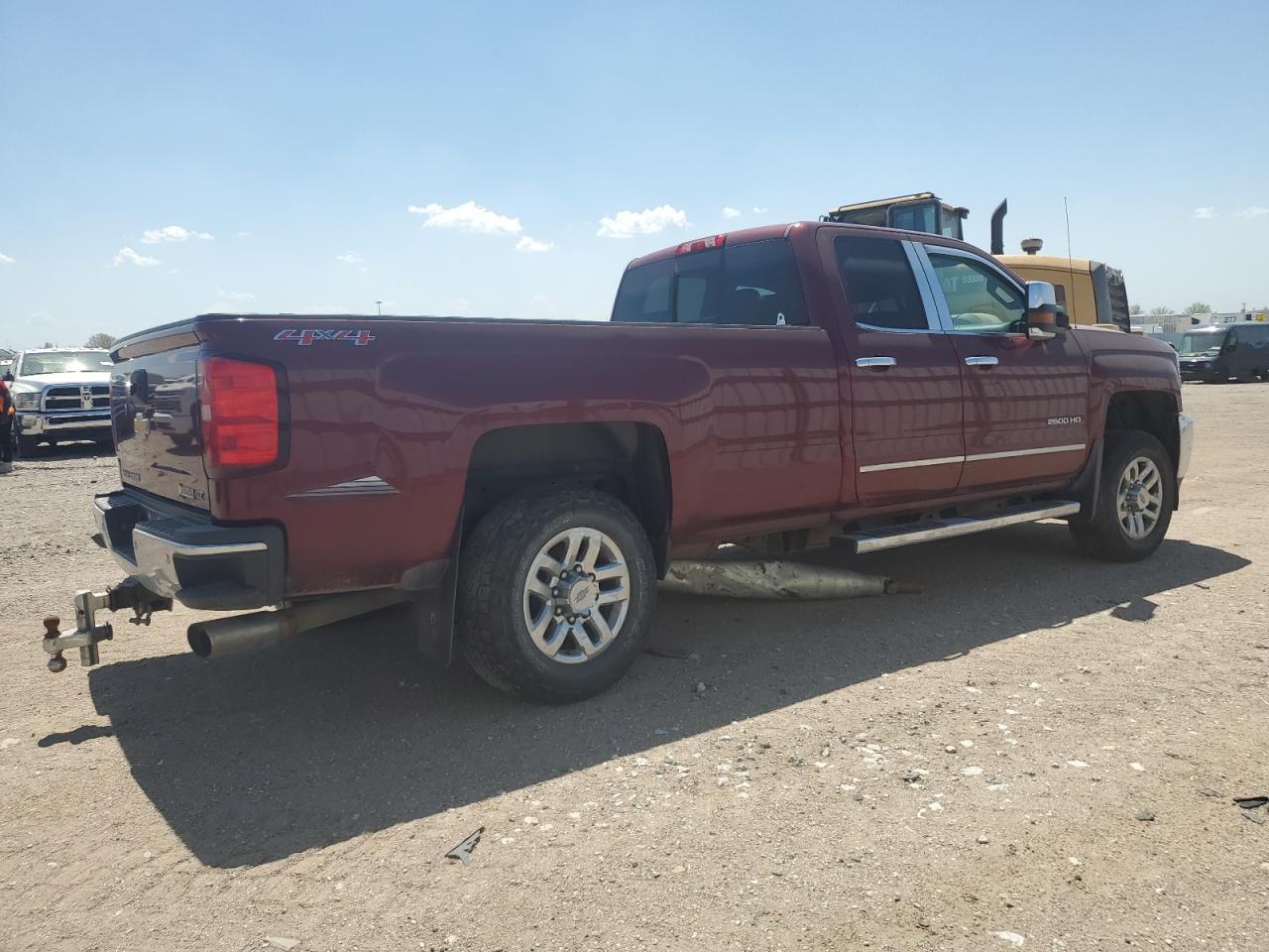 2015 Chevrolet Silverado K2500 Heavy Duty Ltz - Image 3