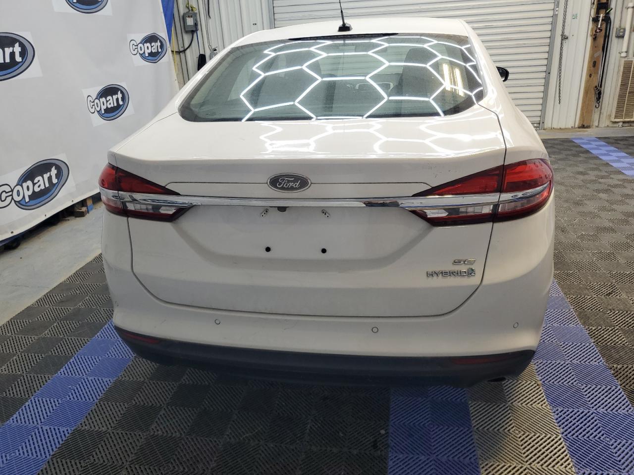 2018 Ford Fusion Se Hybrid - Фото 6
