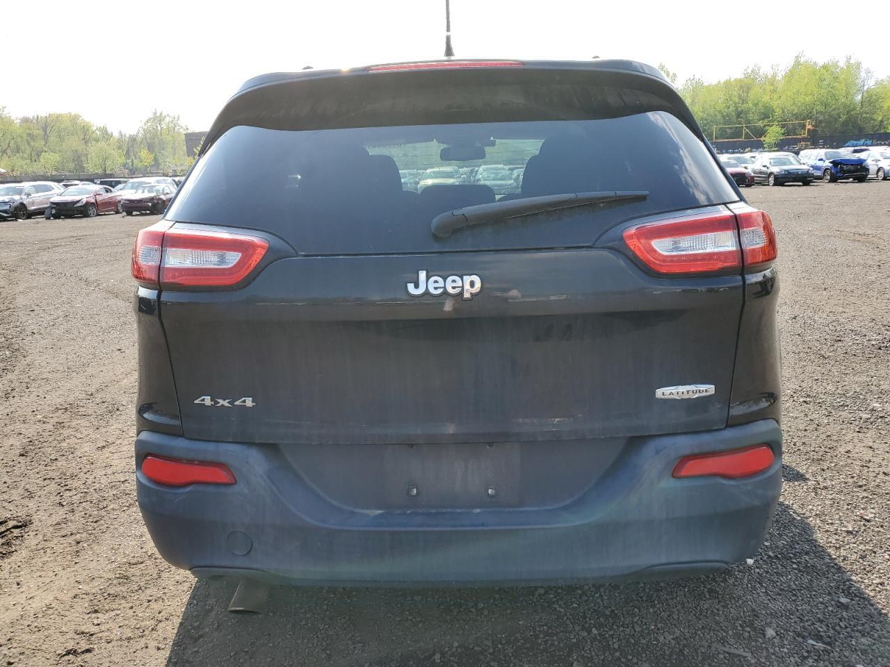 2014 Jeep Cherokee Latitude - Фото 6
