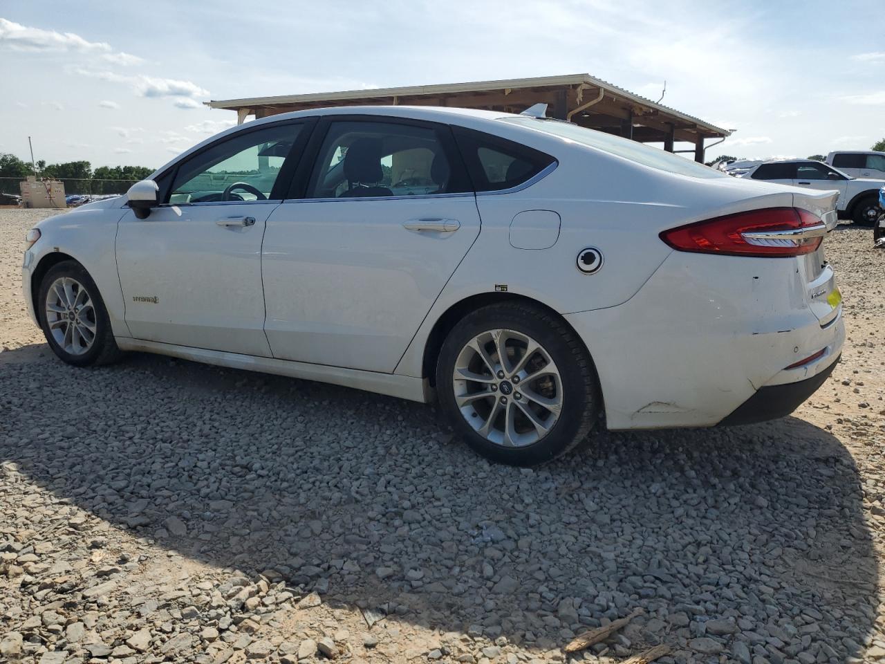 2019 Ford Fusion Se - Фото 2