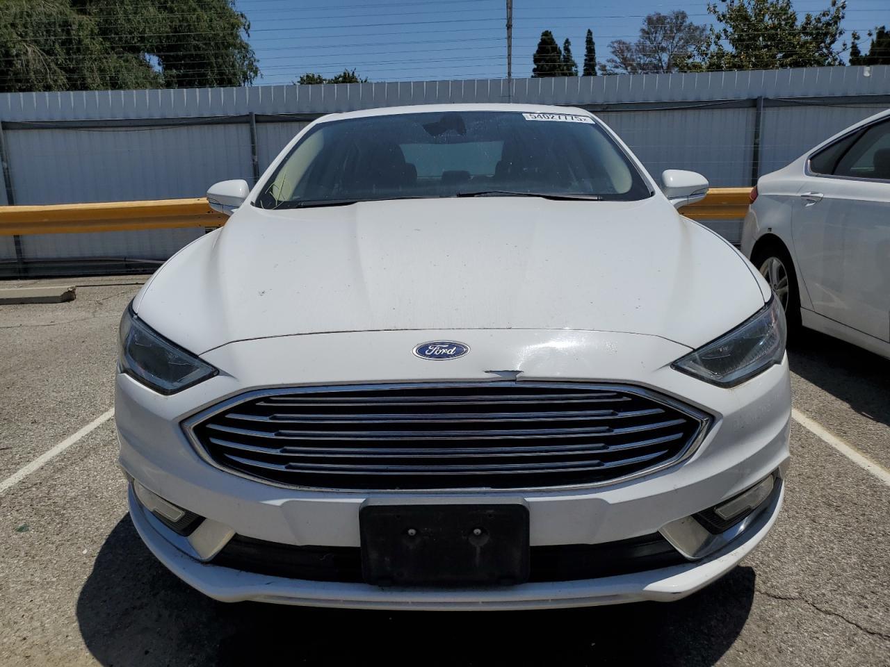 2017 Ford Fusion Se Hybrid - Image 5