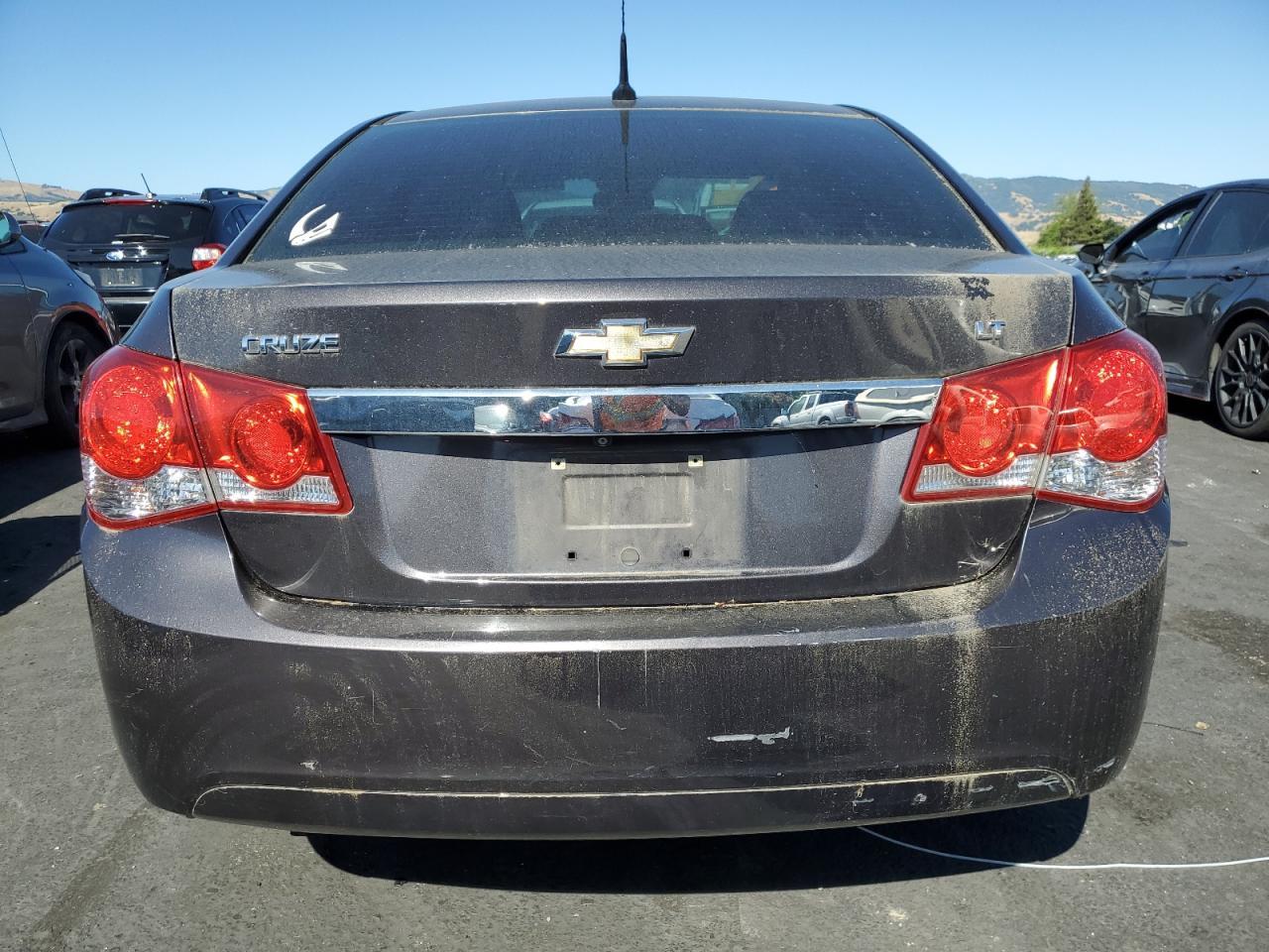 2014 Chevrolet Cruze Lt - Фото 6