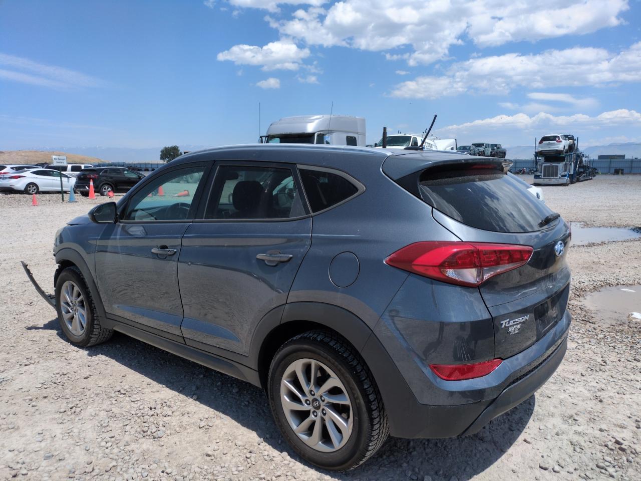 2016 Hyundai Tucson Limited - Фото 2