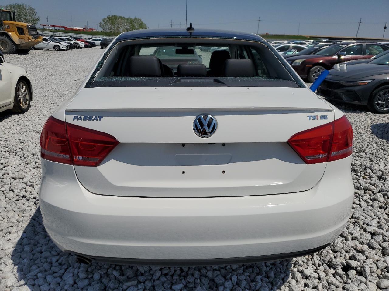 2015 Volkswagen Passat Se - Фото 6