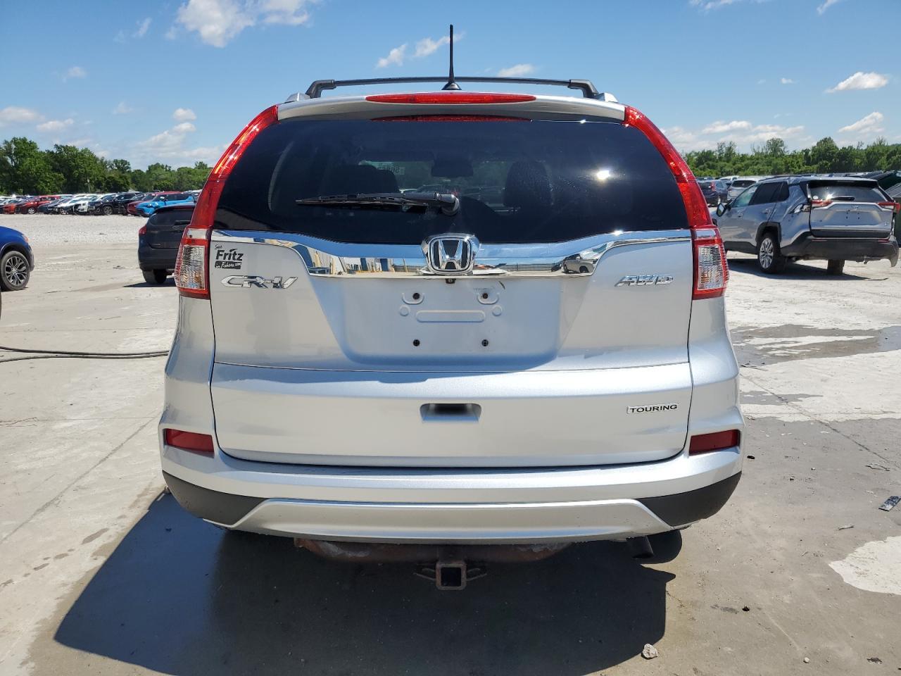 2016 Honda Cr-V Touring - Фото 6