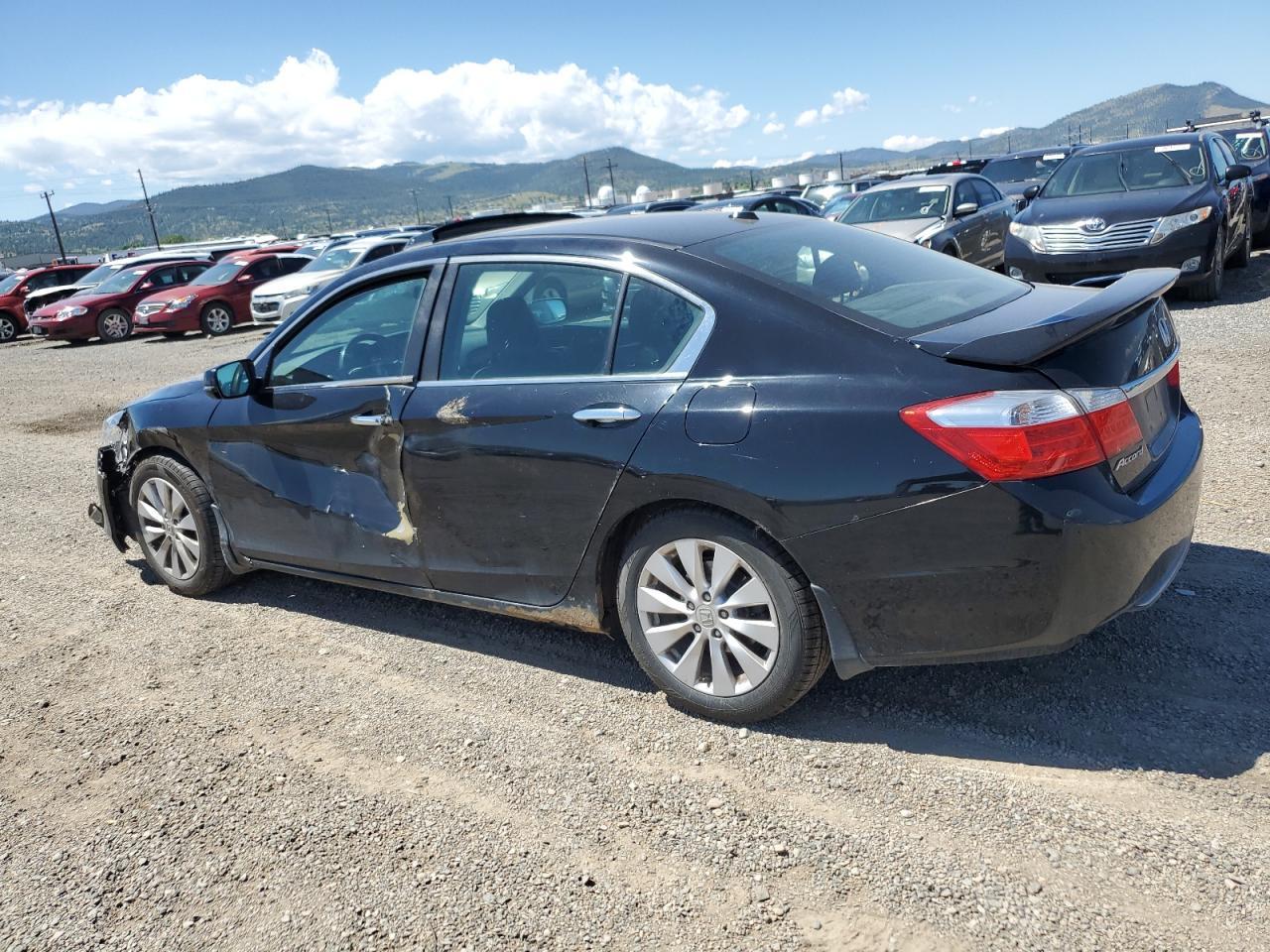 2013 Honda Accord Exl - Фото 2