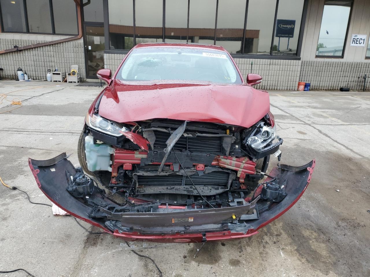 2015 Ford Fusion Titanium - Фото 5