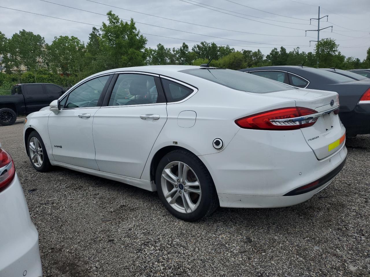 2018 Ford Fusion Se Hybrid - Фото 2
