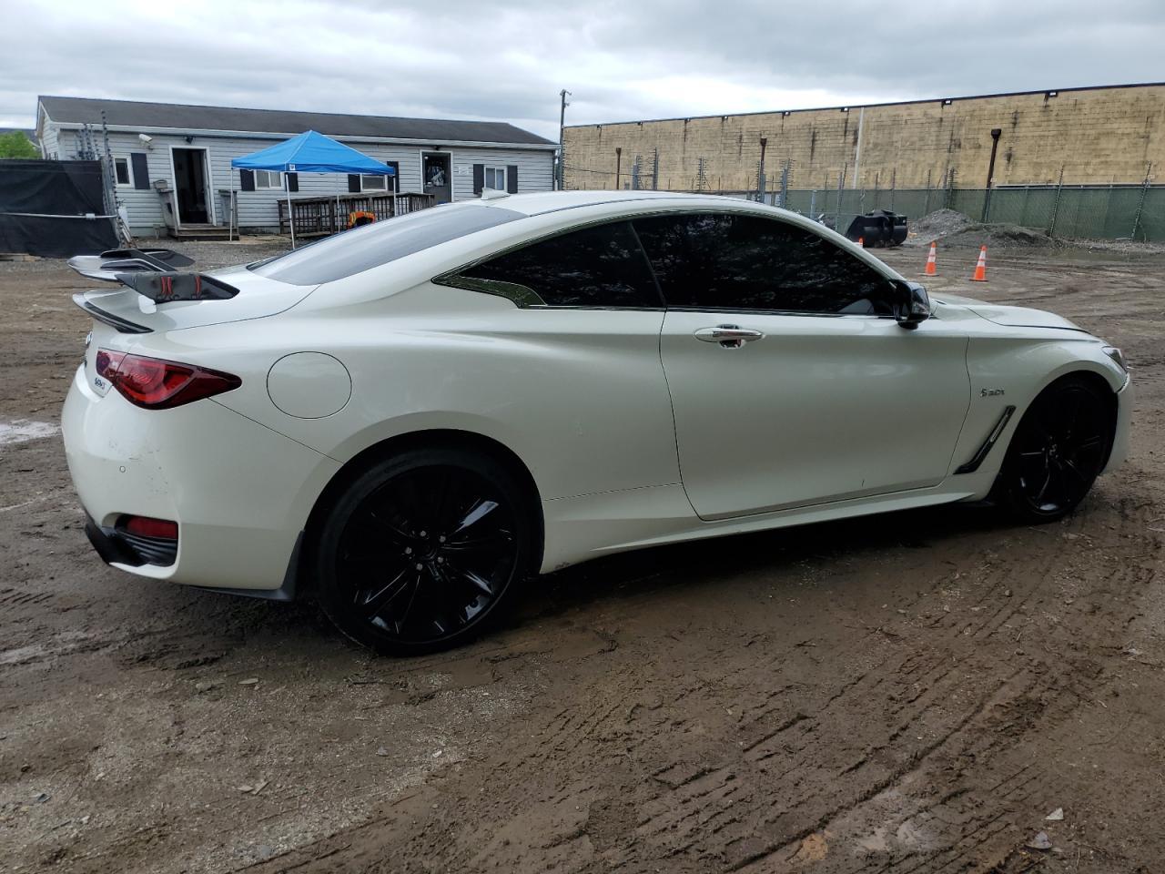 2019 Infiniti Q60 Red Sport 400 - Image 3