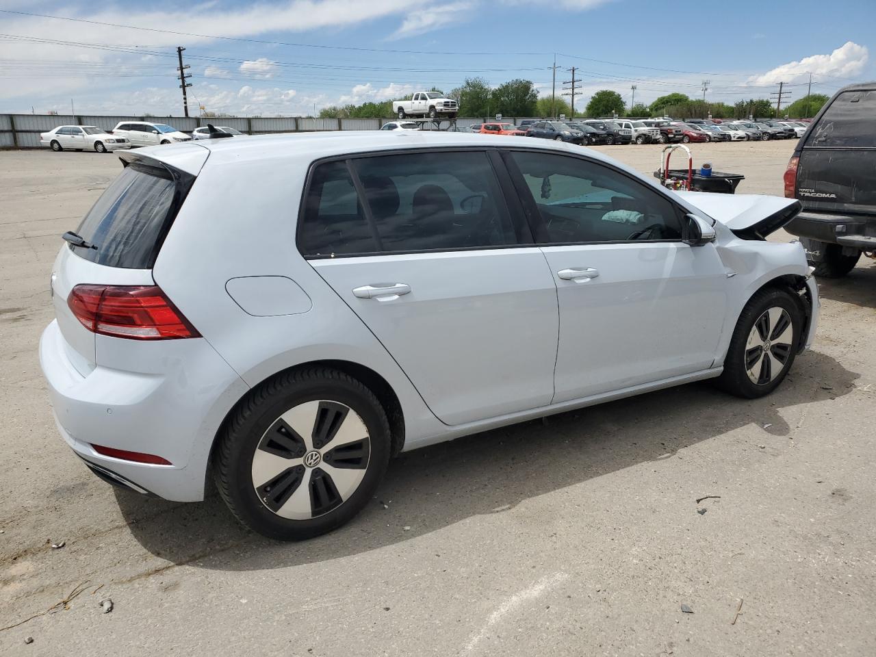 2017 Volkswagen E-Golf Sel Premium - Фото 3