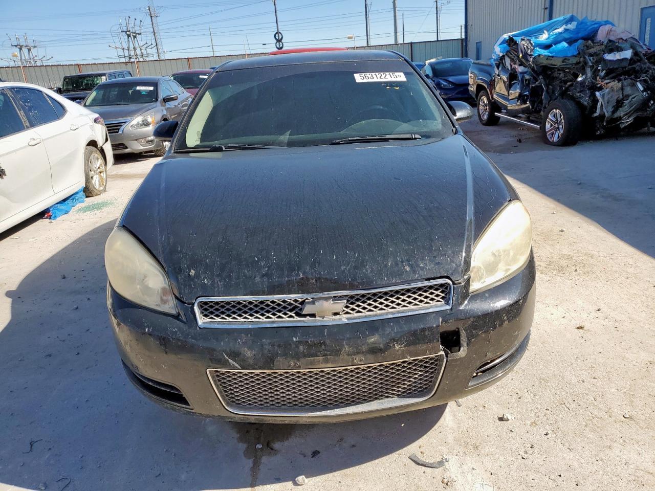 2012 Chevrolet Impala Lt - Фото 5