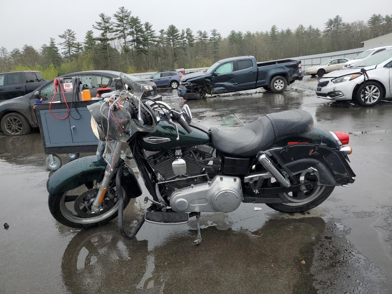 2016 Harley-Davidson Fld Switchback - Фото 3