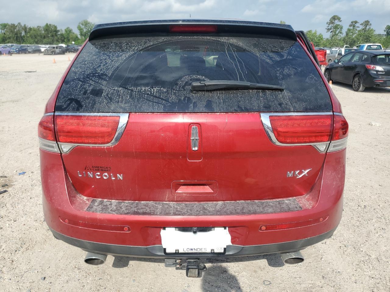 2012 Lincoln Mkx - Фото 6