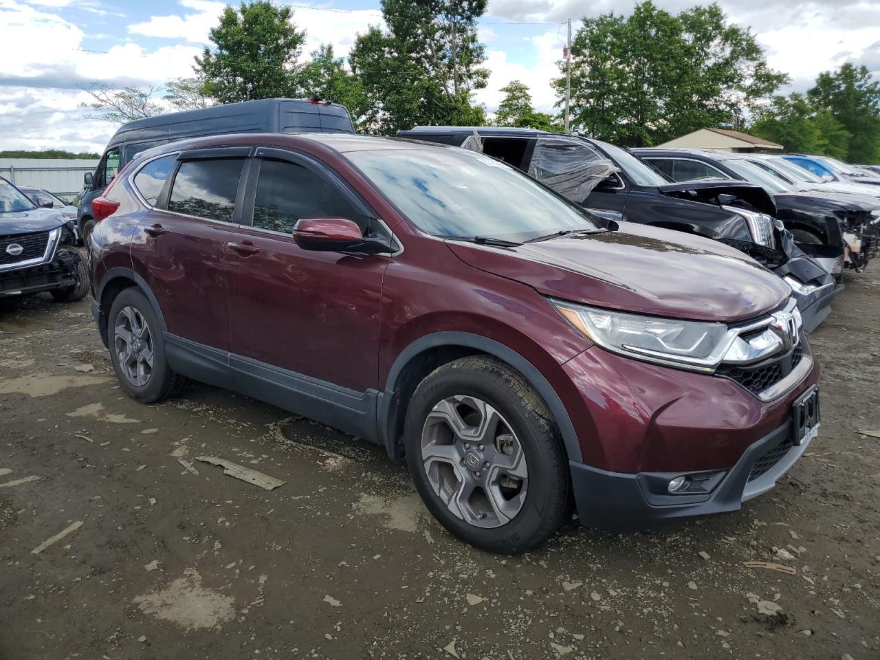 2019 Honda Cr-V Exl - Фото 4