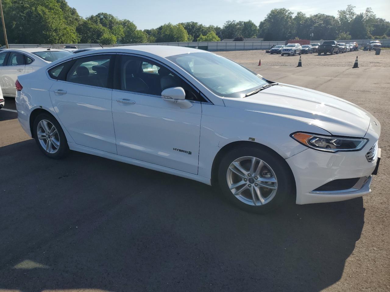 2018 Ford Fusion Se Hybrid - Фото 4