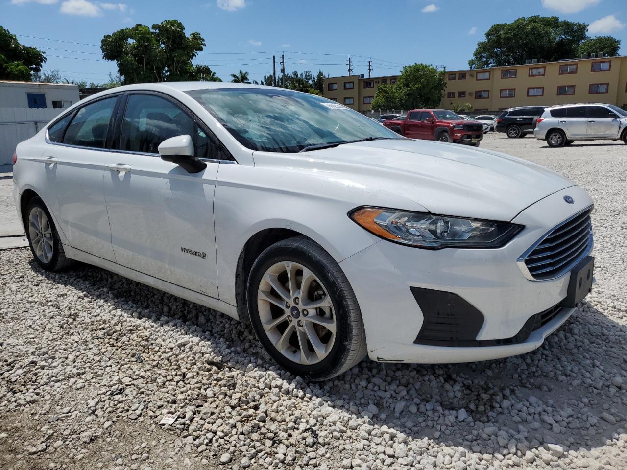 2019 Ford Fusion Se - Фото 4
