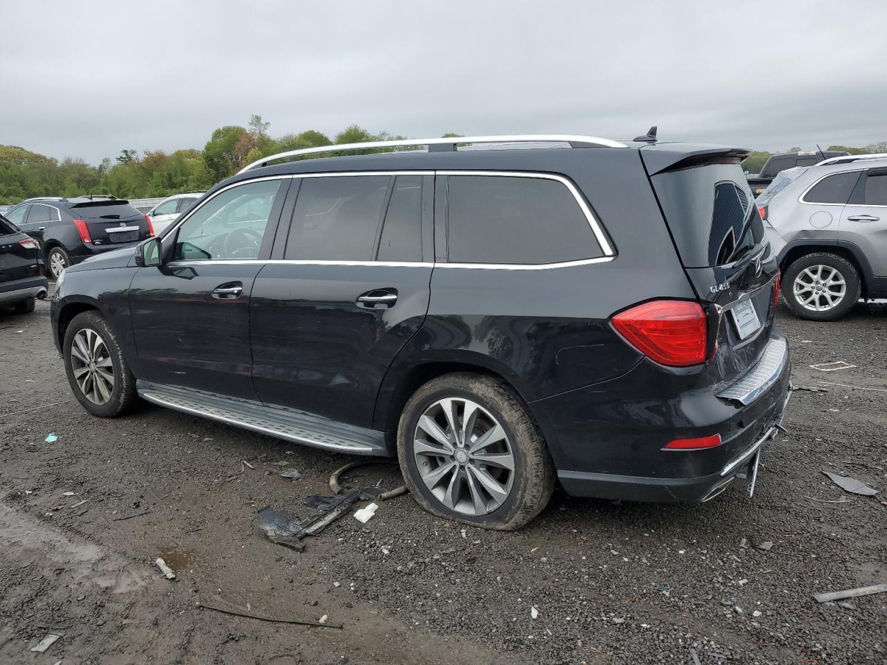 2014 Mercedes-Benz Gl 450 4Matic - Фото 2