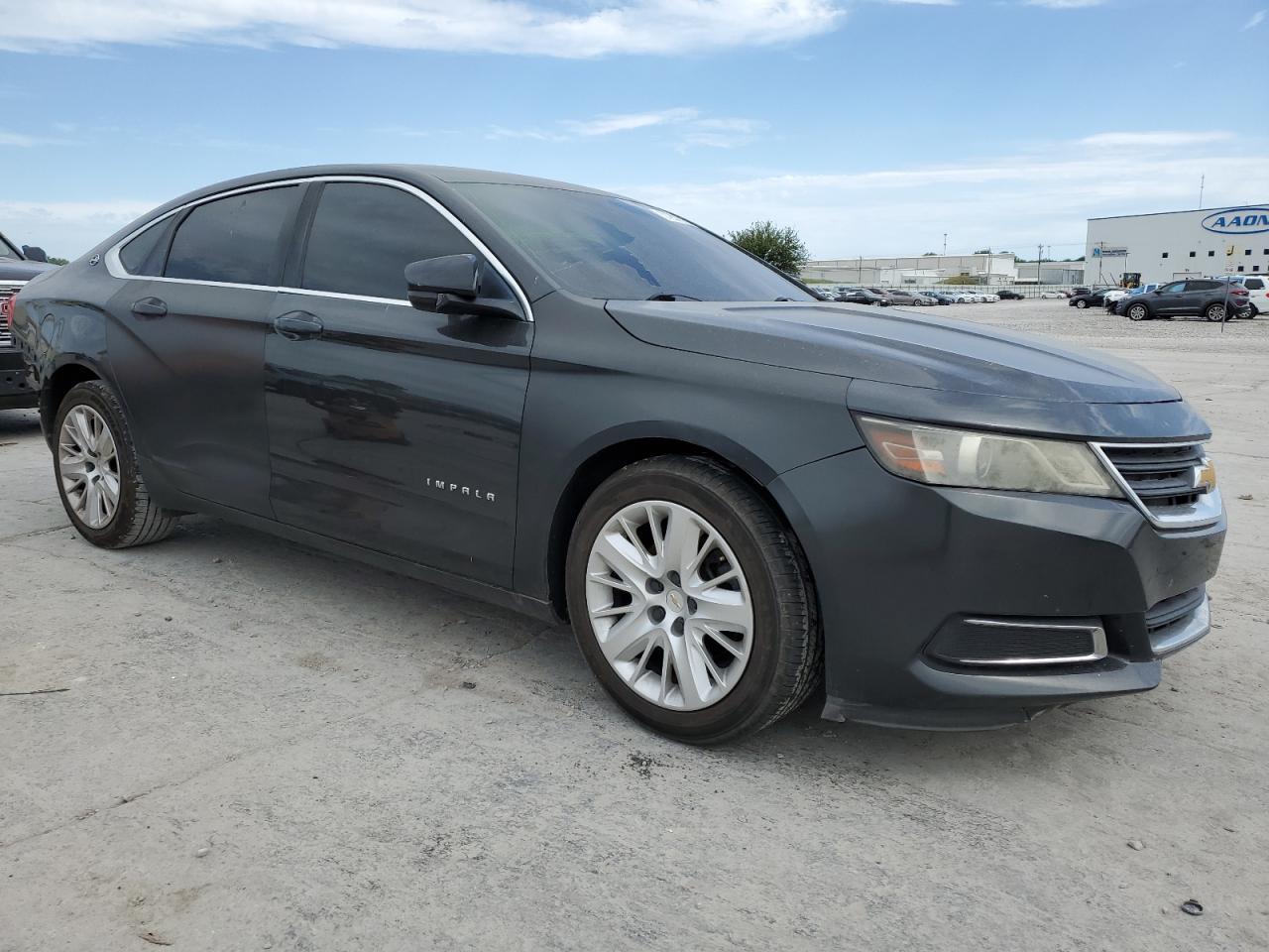 2014 Chevrolet Impala Ls - Фото 4