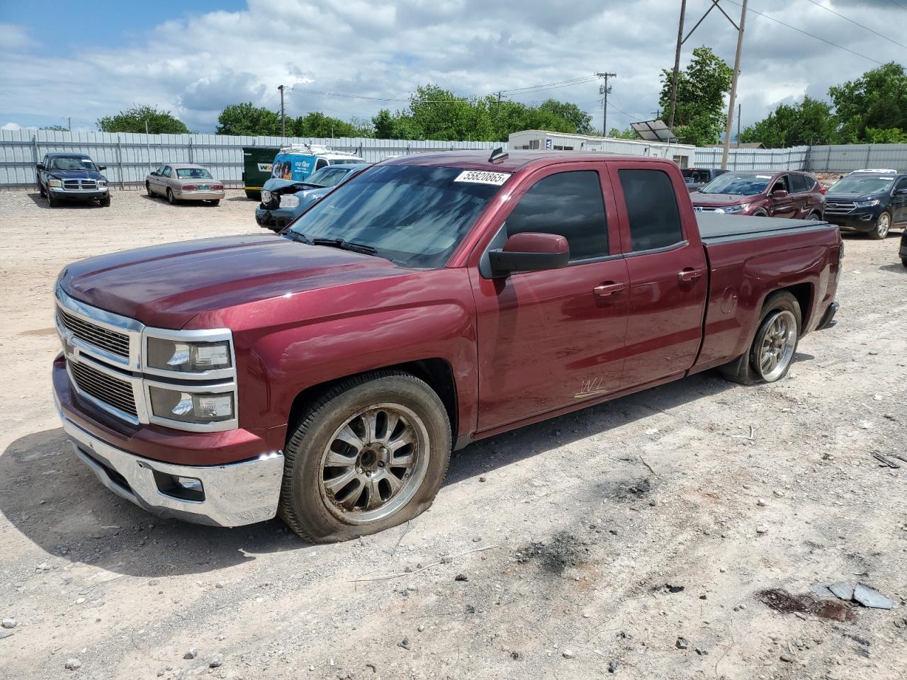 2014 Chevrolet Silverado C1500 Lt