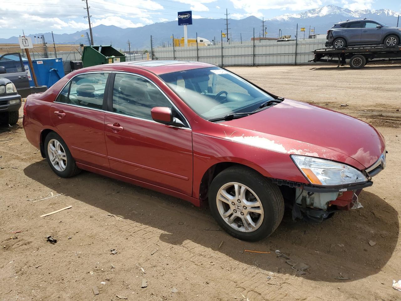 2007 Honda Accord Ex - Image 4