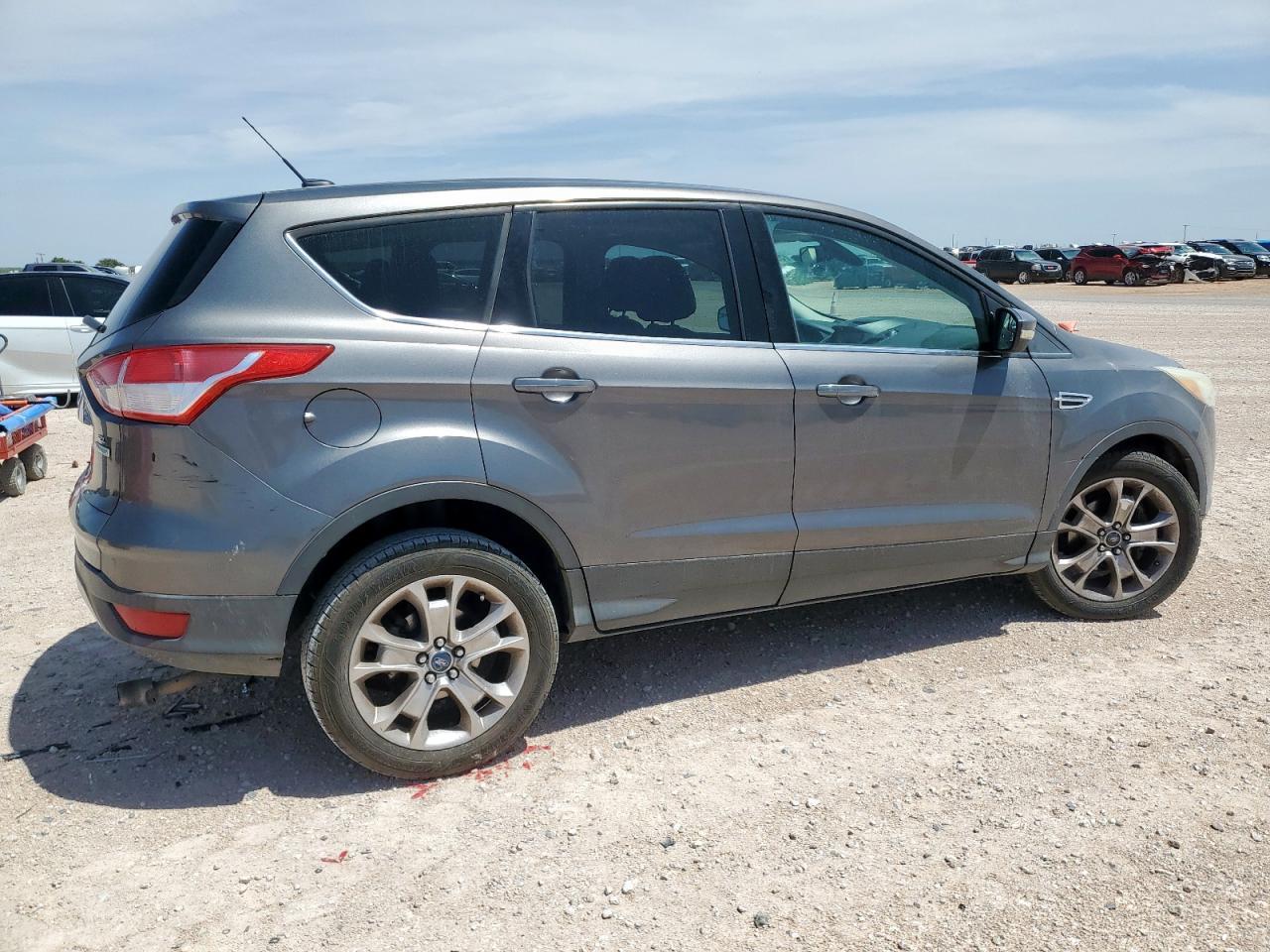 2013 Ford Escape Sel - Фото 3