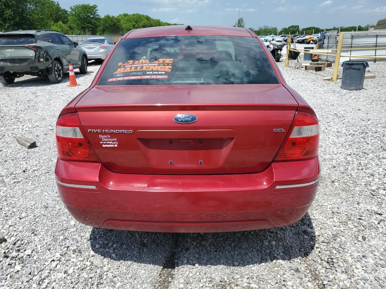 2007 Ford Five Hundred Sel - Image 6