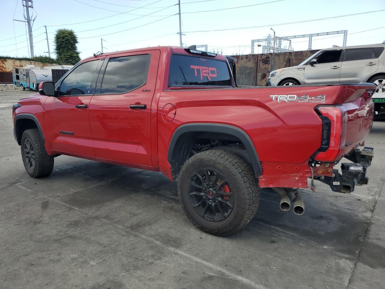 2022 Toyota Tundra Crewmax Limited - Фото 2