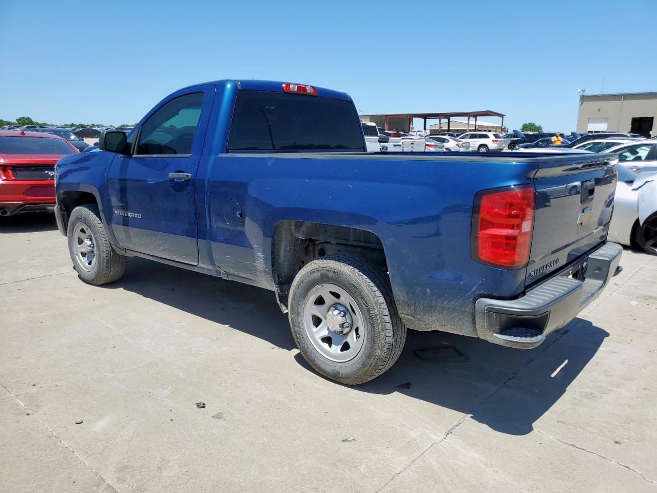 2017 Chevrolet Silverado C1500 - Фото 2