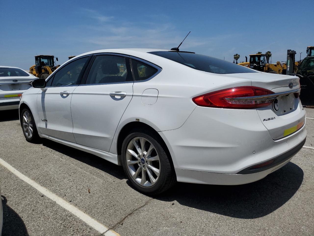 2017 Ford Fusion Se Hybrid - Image 2