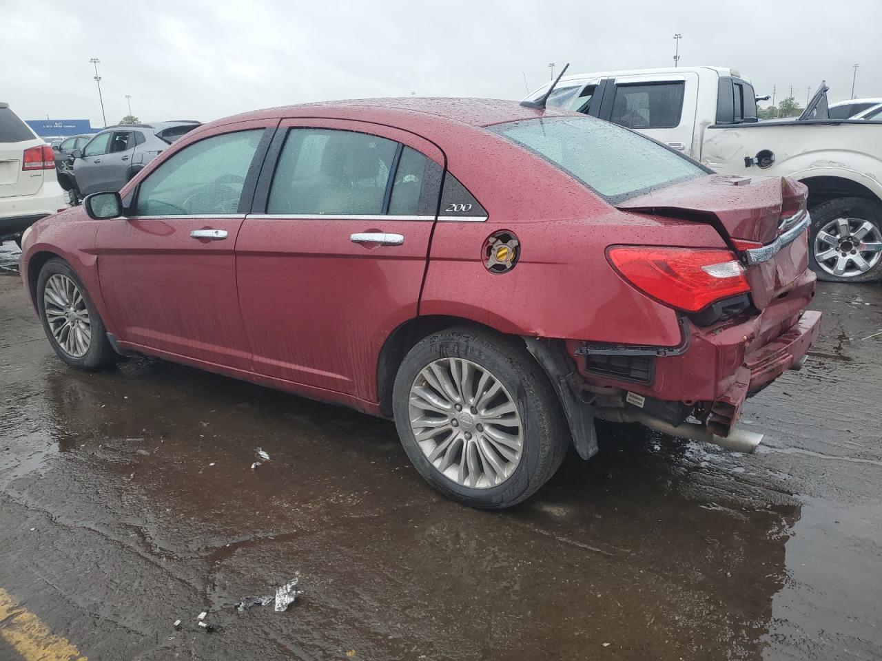 2012 Chrysler 200 Limited - Фото 2