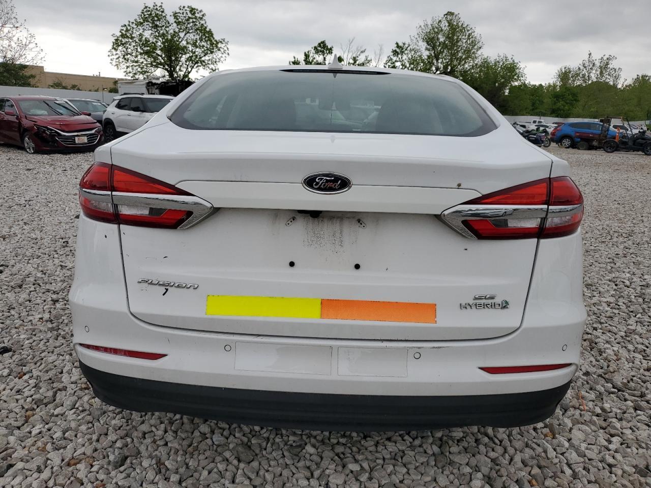 2019 Ford Fusion Se - Image 6