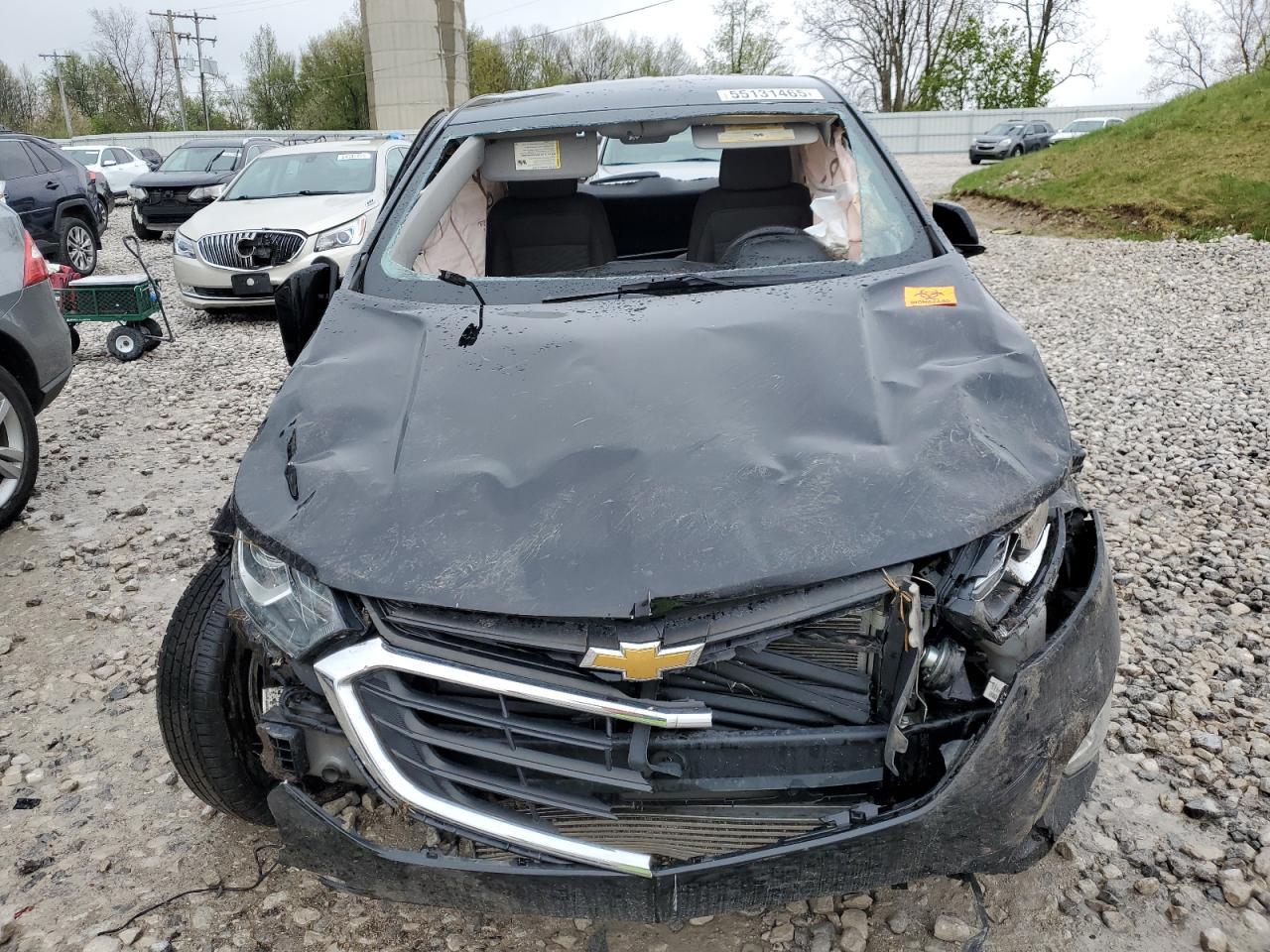 2018 Chevrolet Equinox Lt - Фото 5